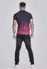 Blue Pink Fade T-Shirt sold by Siksilk