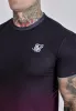 Blue Pink Fade T-Shirt sold by Siksilk