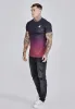 Blue Pink Fade T-Shirt sold by Siksilk