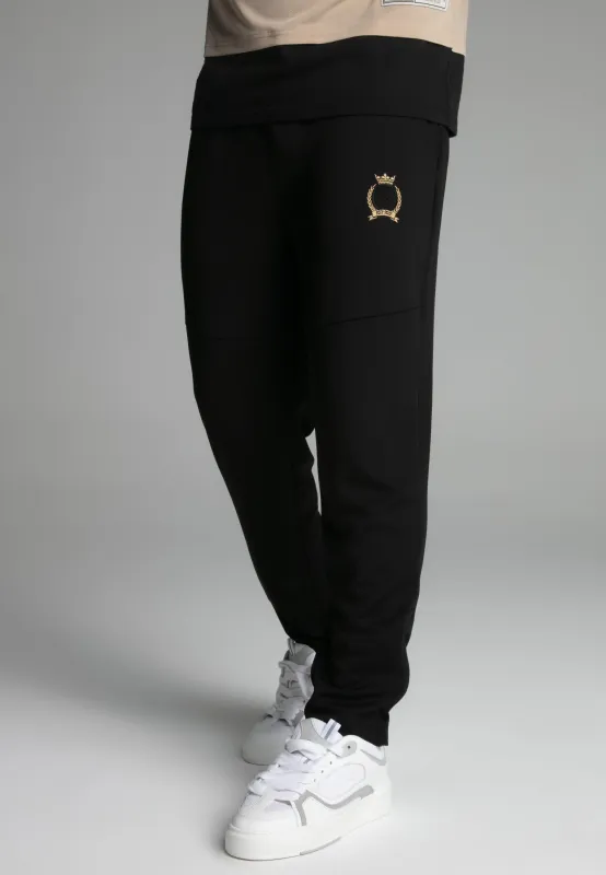 Black Track Pants sold by Siksilk