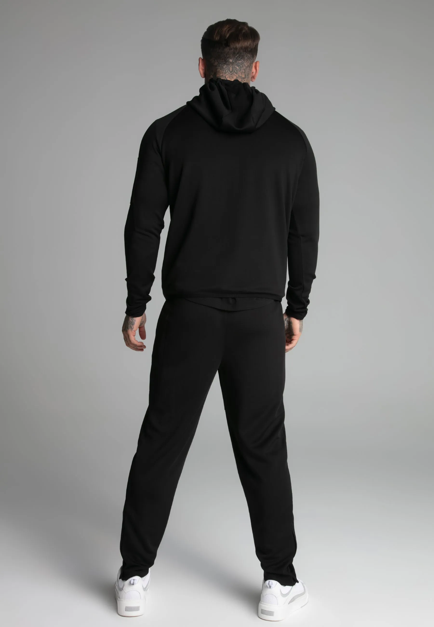 Black Full Zip Hoodie sold by Siksilk product image thumbnail 5