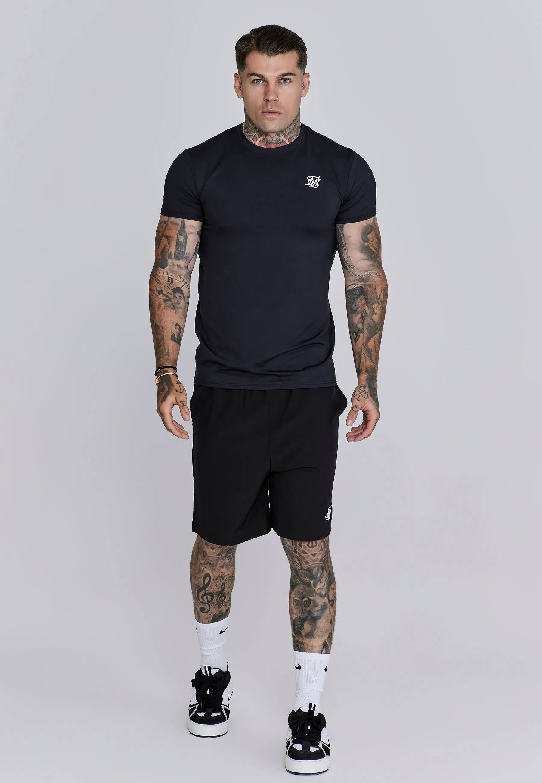 Black Shorts sold by Siksilk product image thumbnail 4