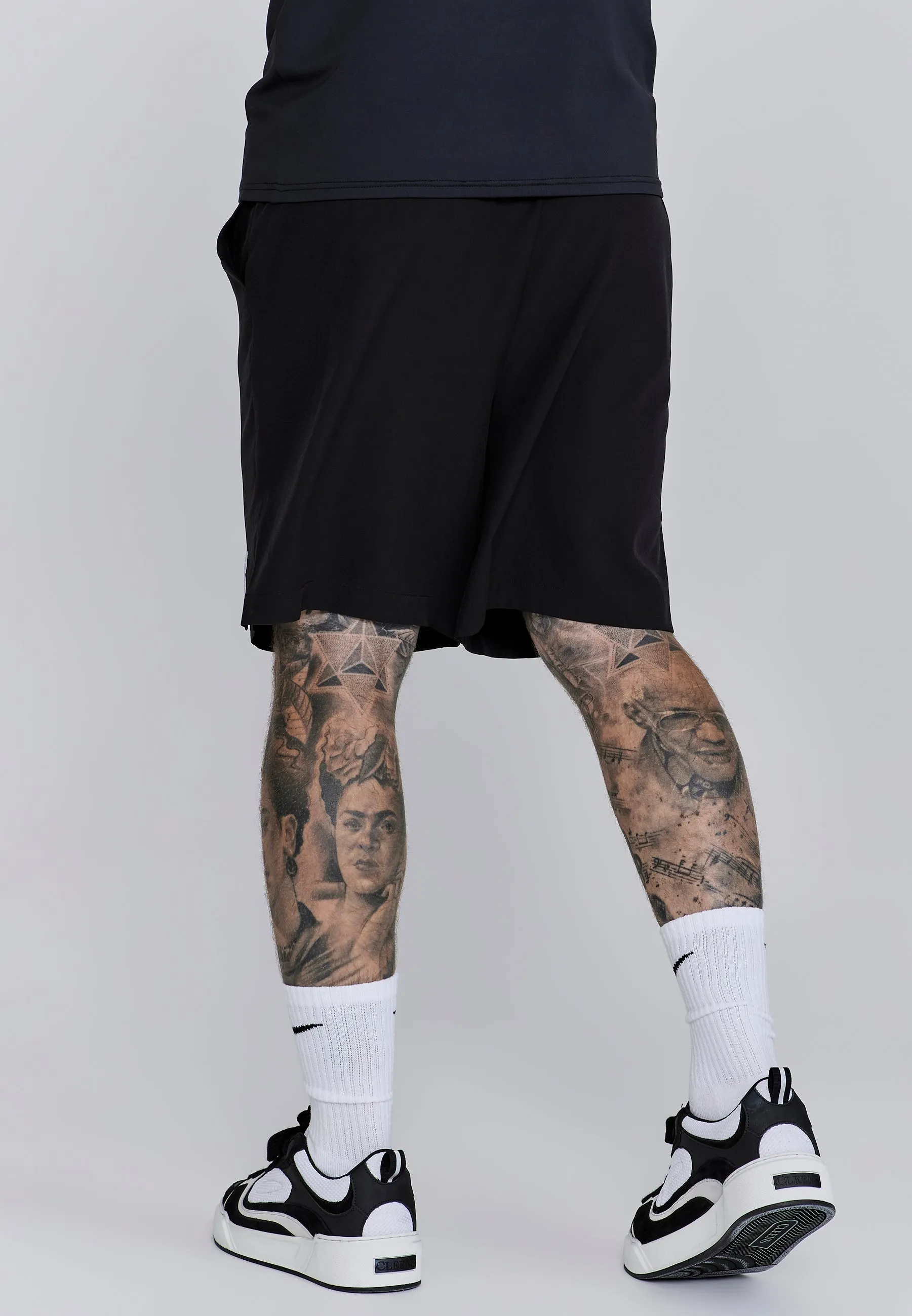 Black Shorts sold by Siksilk product image thumbnail 3