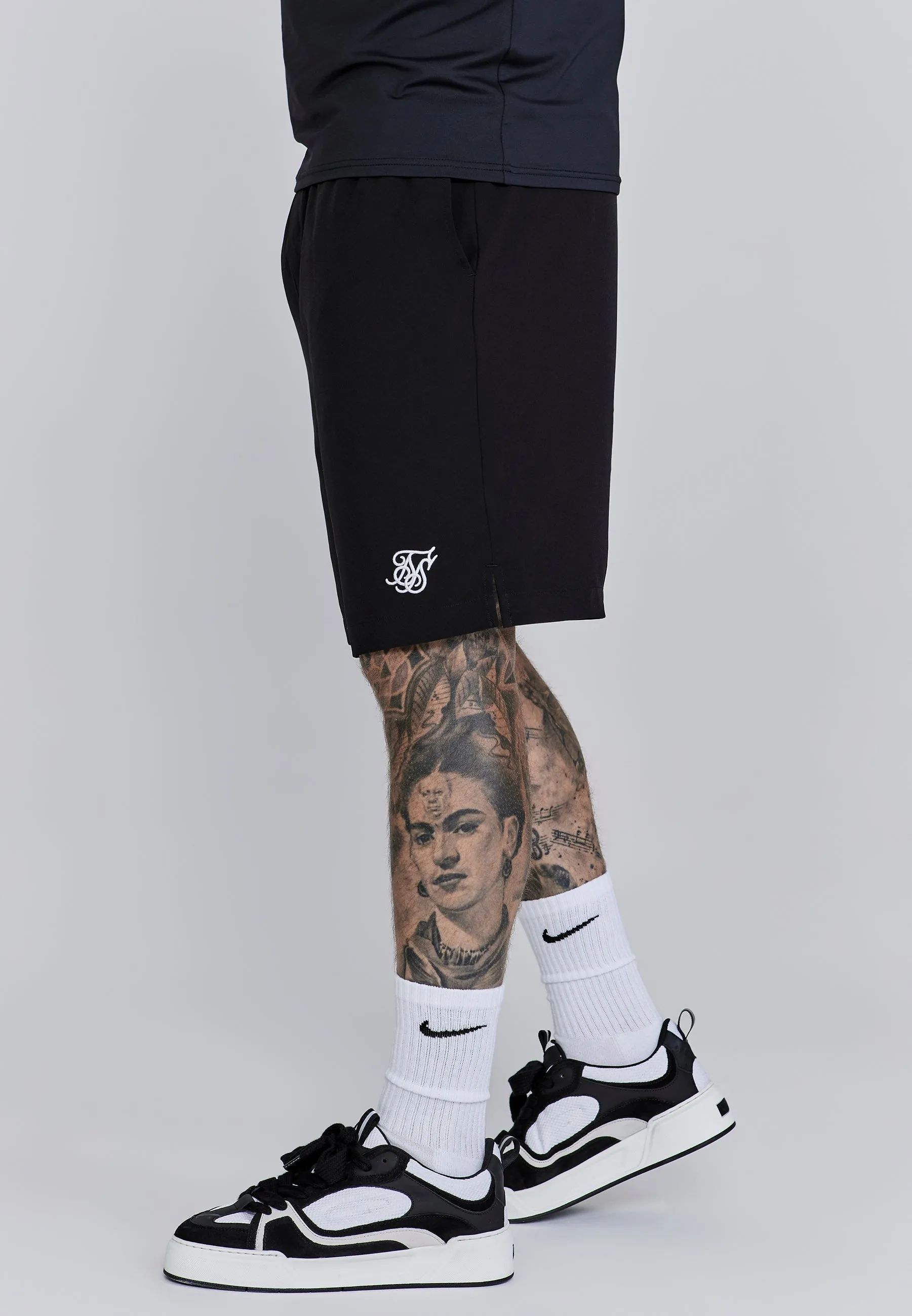 Black Shorts sold by Siksilk product image thumbnail 2