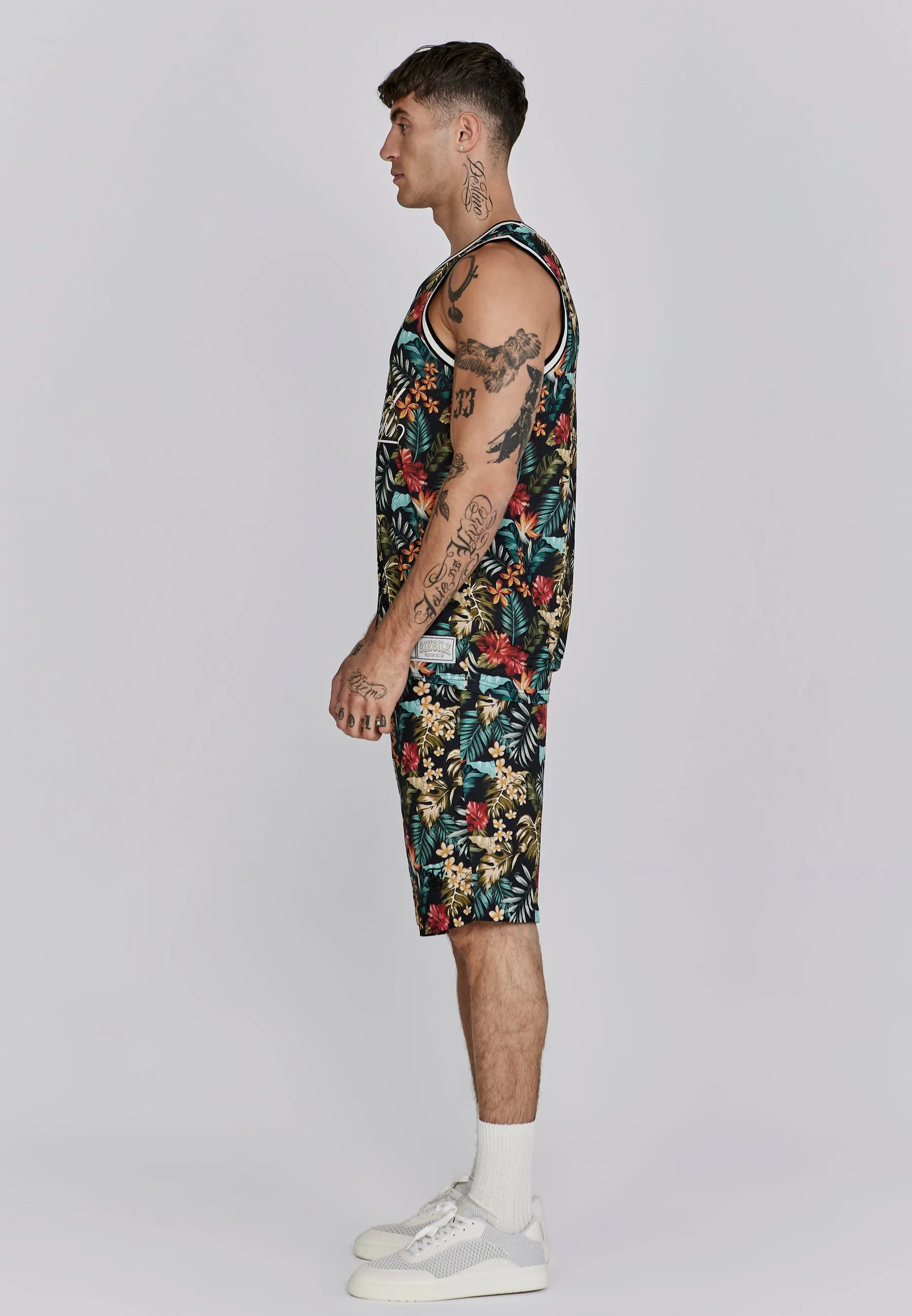 Multi Basketball Vest sold by Siksilk product image thumbnail 4