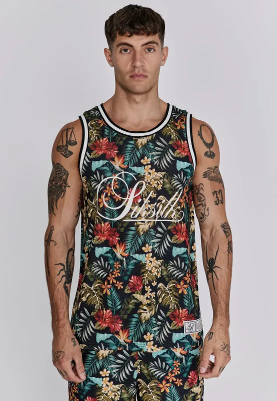 Multi Basketball Vest sold by Siksilk