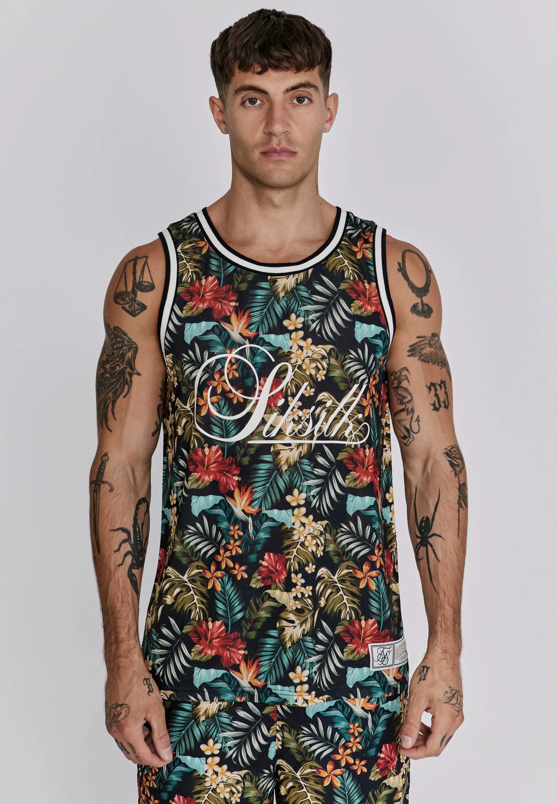 Multi Basketball Vest sold by Siksilk