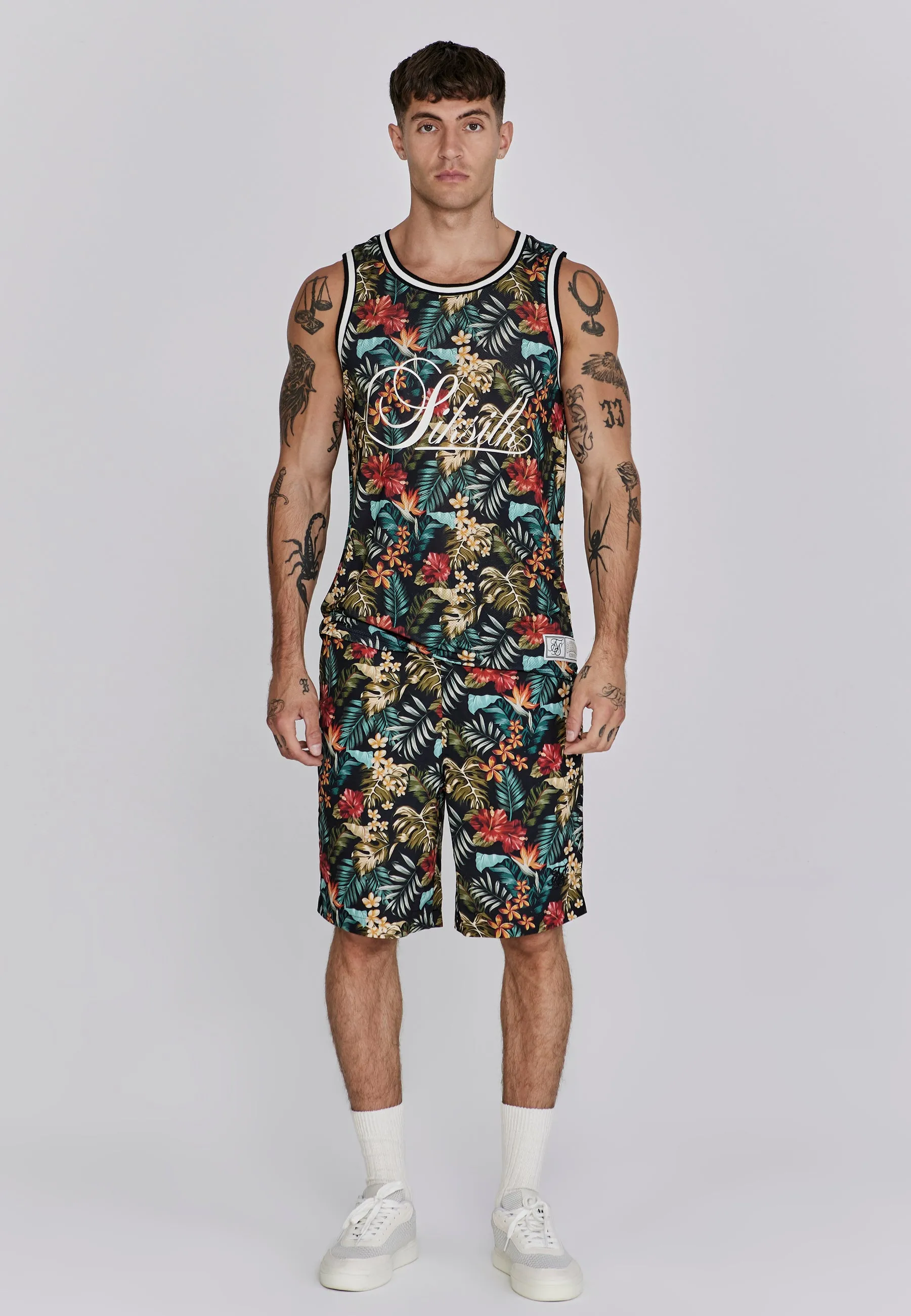 Multi Basketball Vest sold by Siksilk product image thumbnail 3