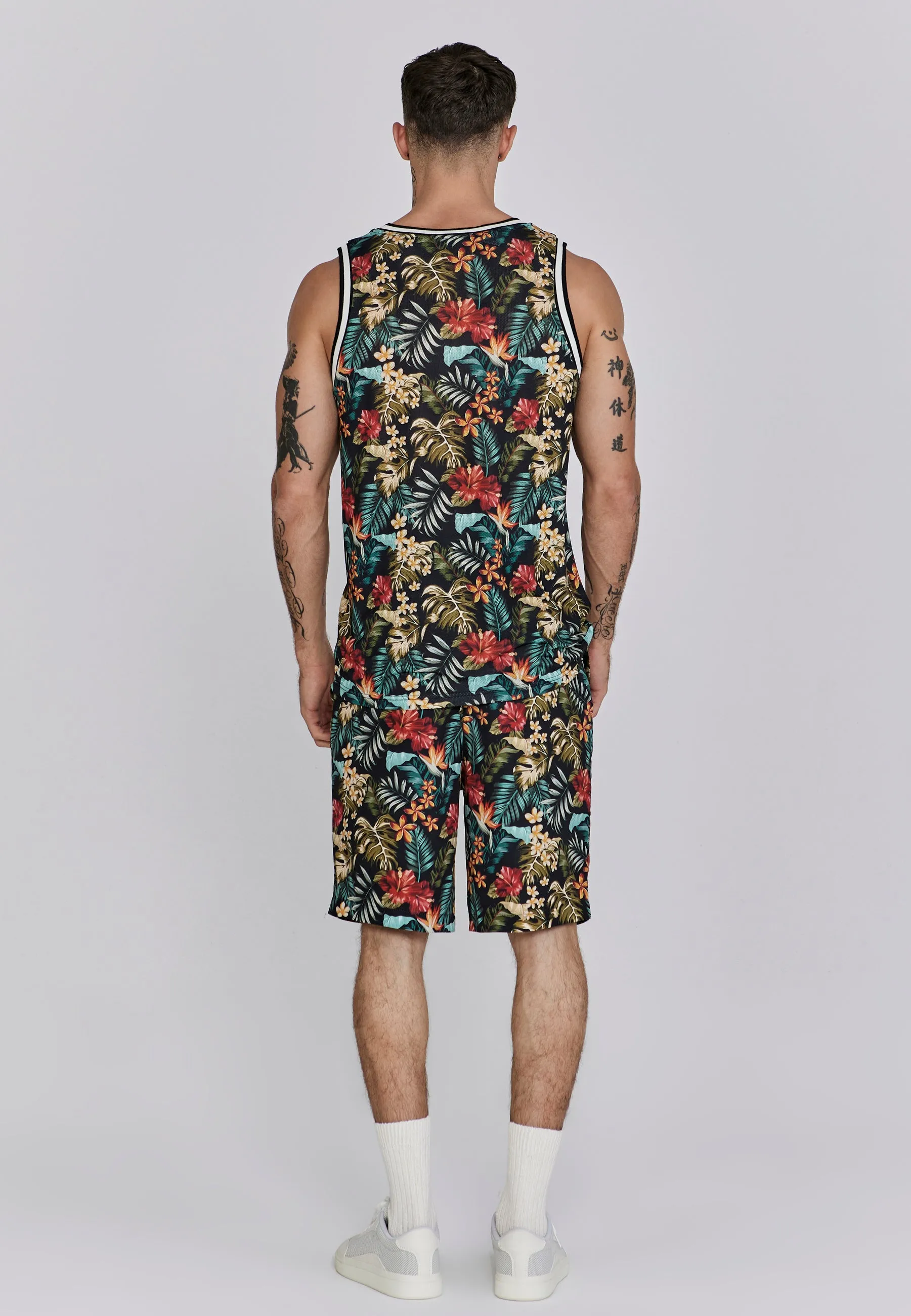 Multi Basketball Vest sold by Siksilk product image thumbnail 5