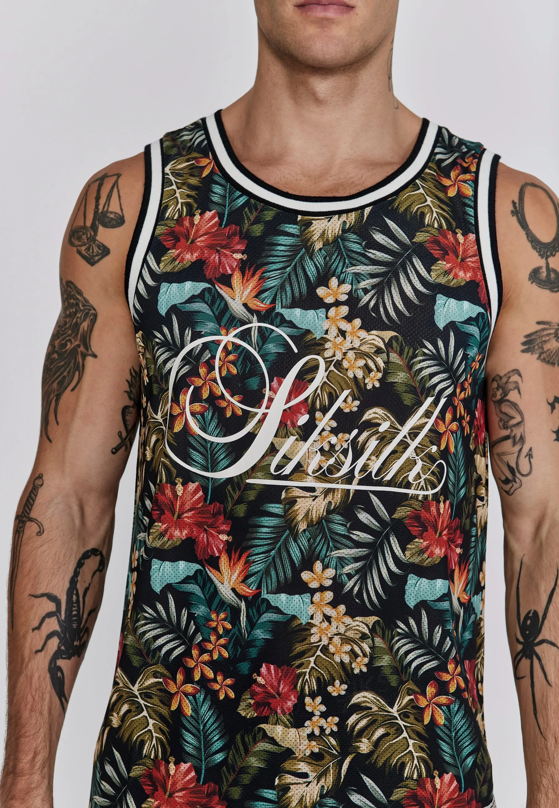 Multi Basketball Vest sold by Siksilk product image thumbnail 2