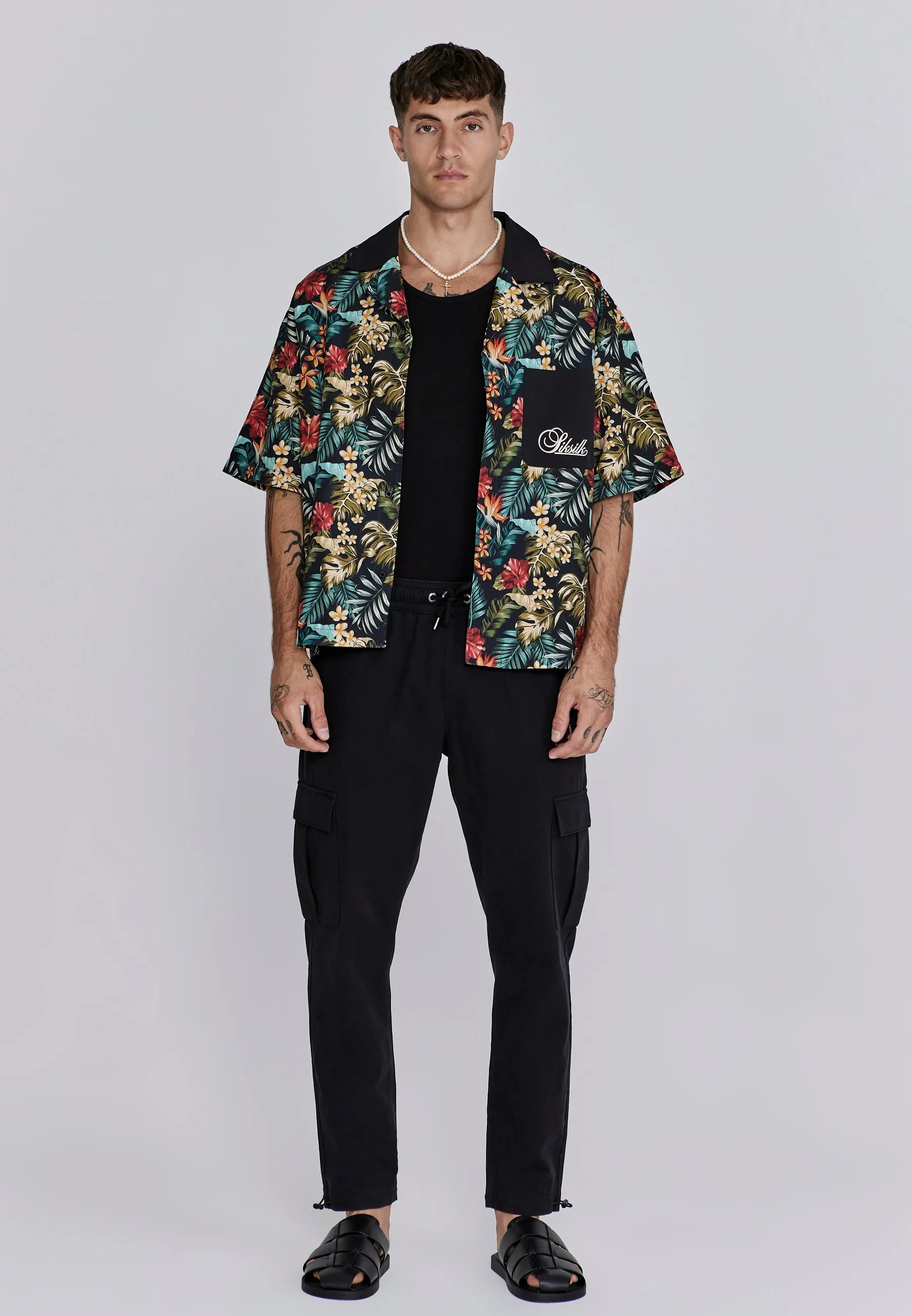 Multi Resort Shirt sold by Siksilk product image thumbnail 3