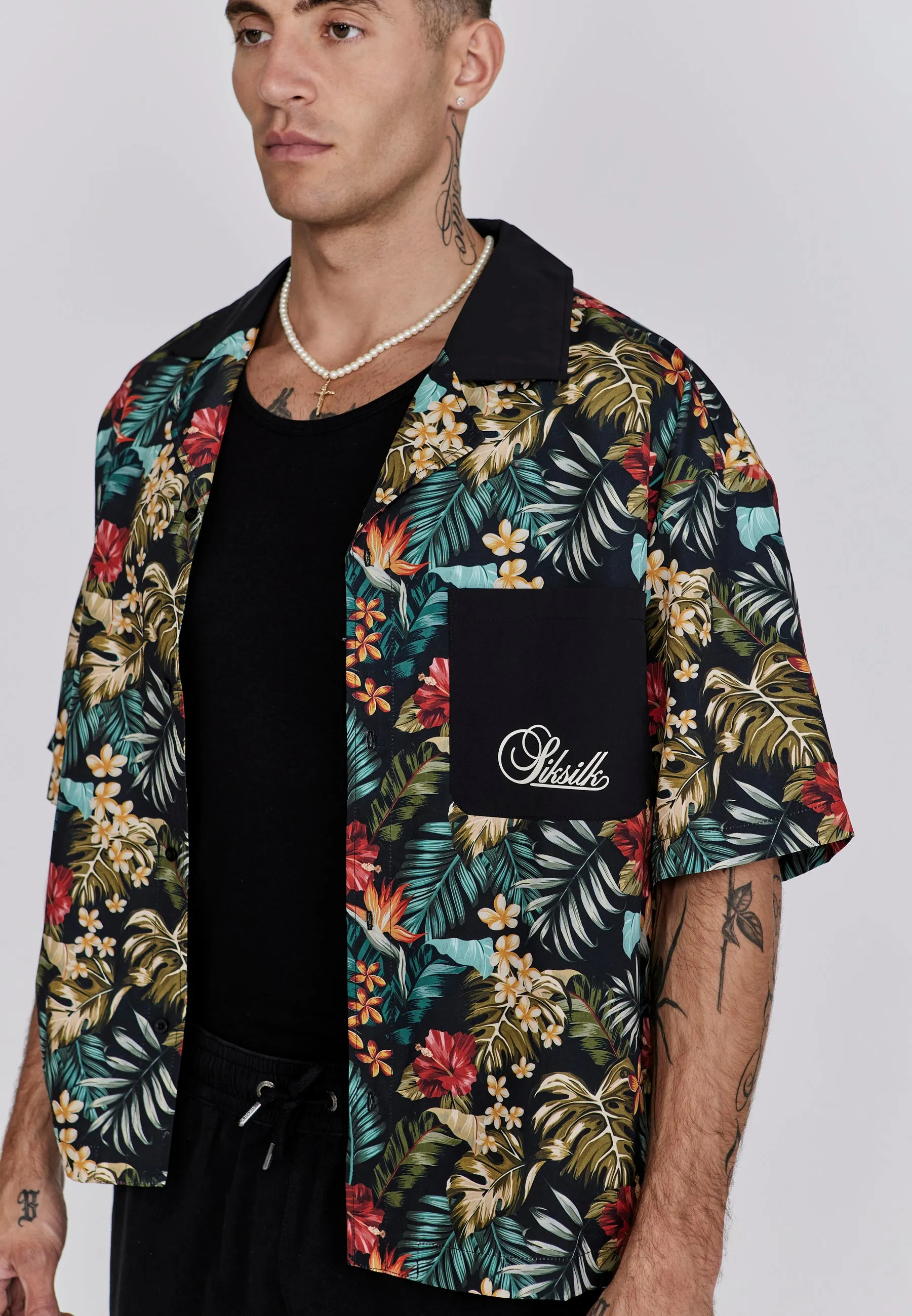 Multi Resort Shirt sold by Siksilk product image thumbnail 2
