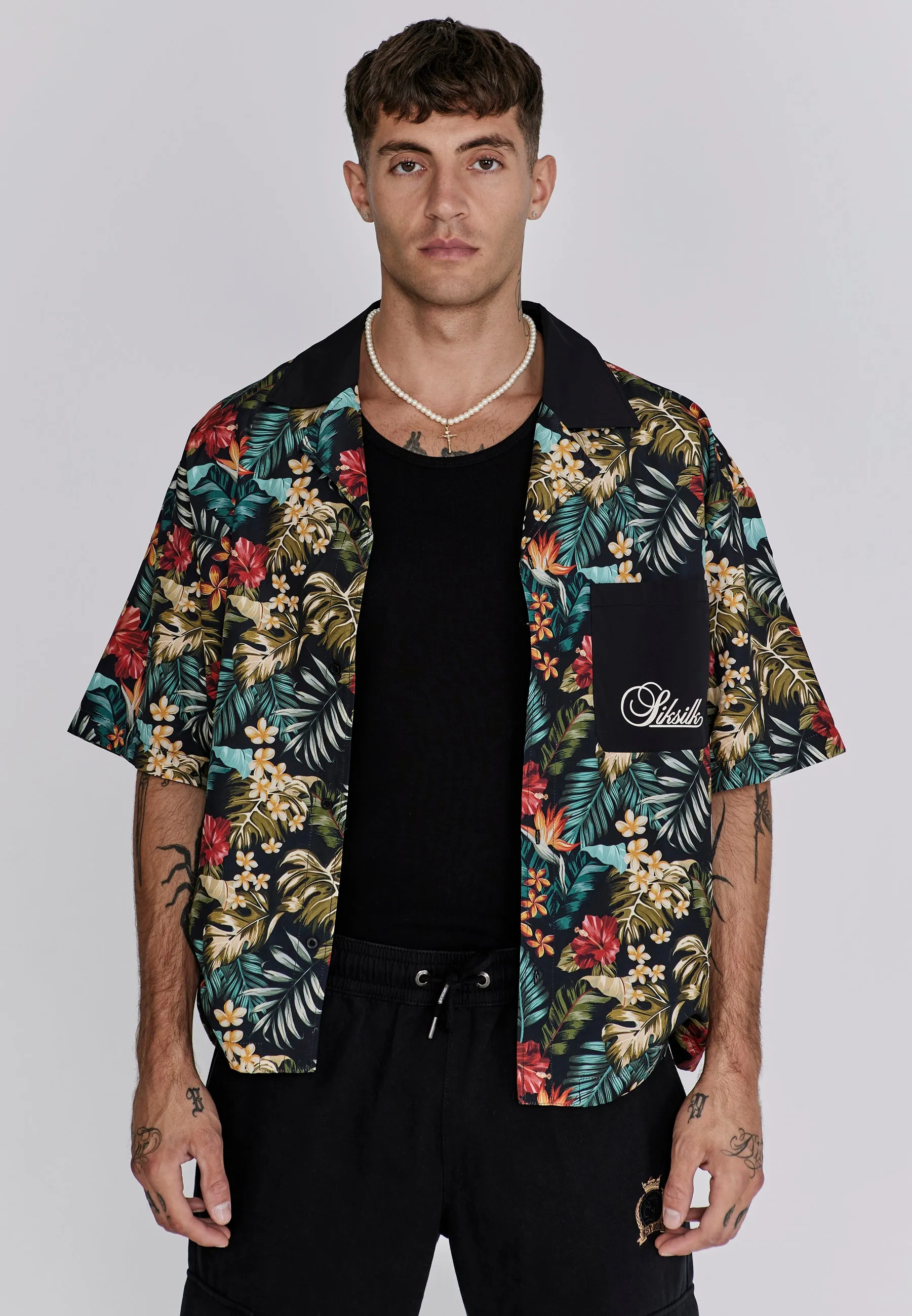 Multi Resort Shirt sold by Siksilk