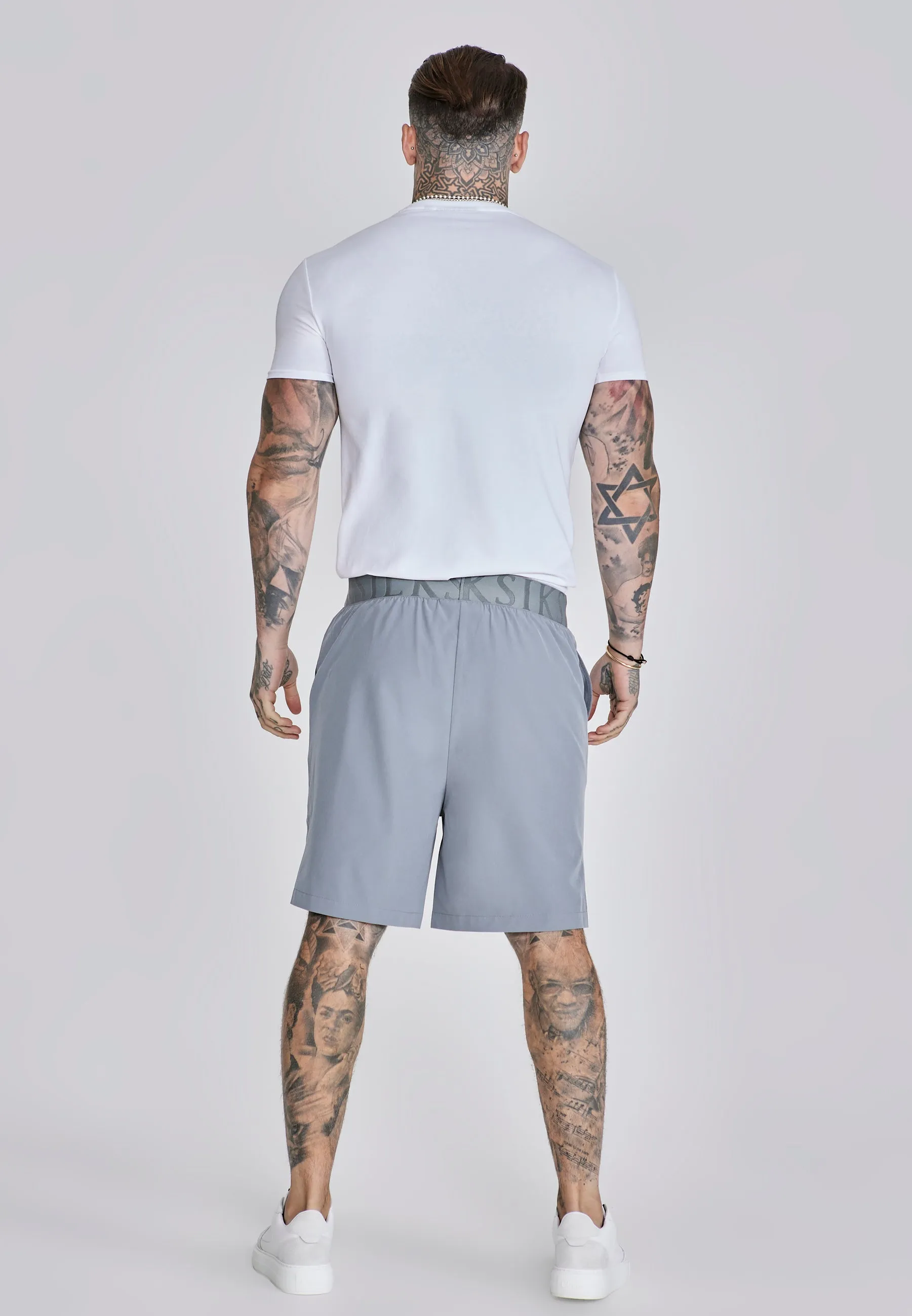 Grey Shorts sold by Siksilk product image thumbnail 5