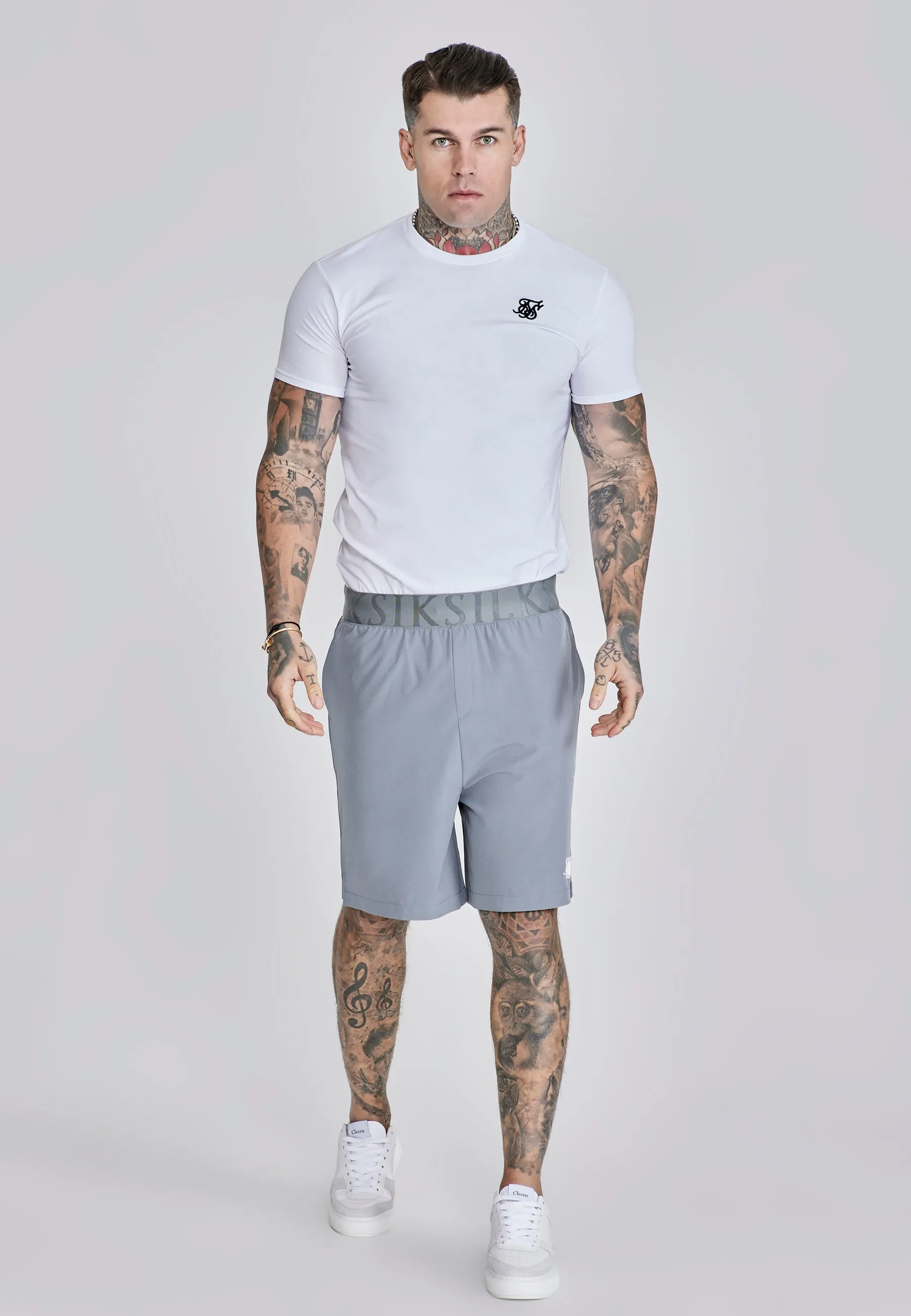 Grey Shorts sold by Siksilk product image thumbnail 4