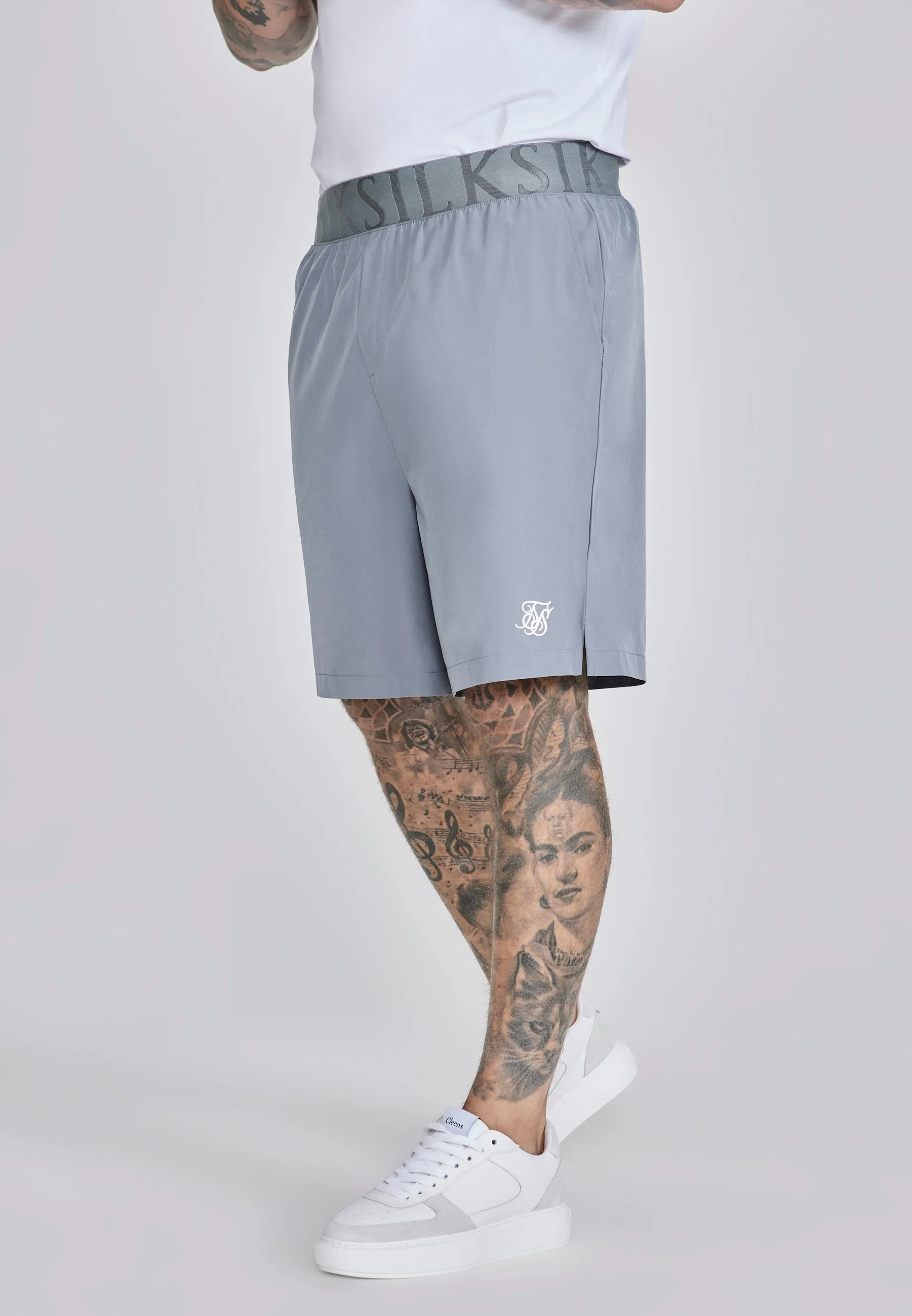Grey Shorts sold by Siksilk