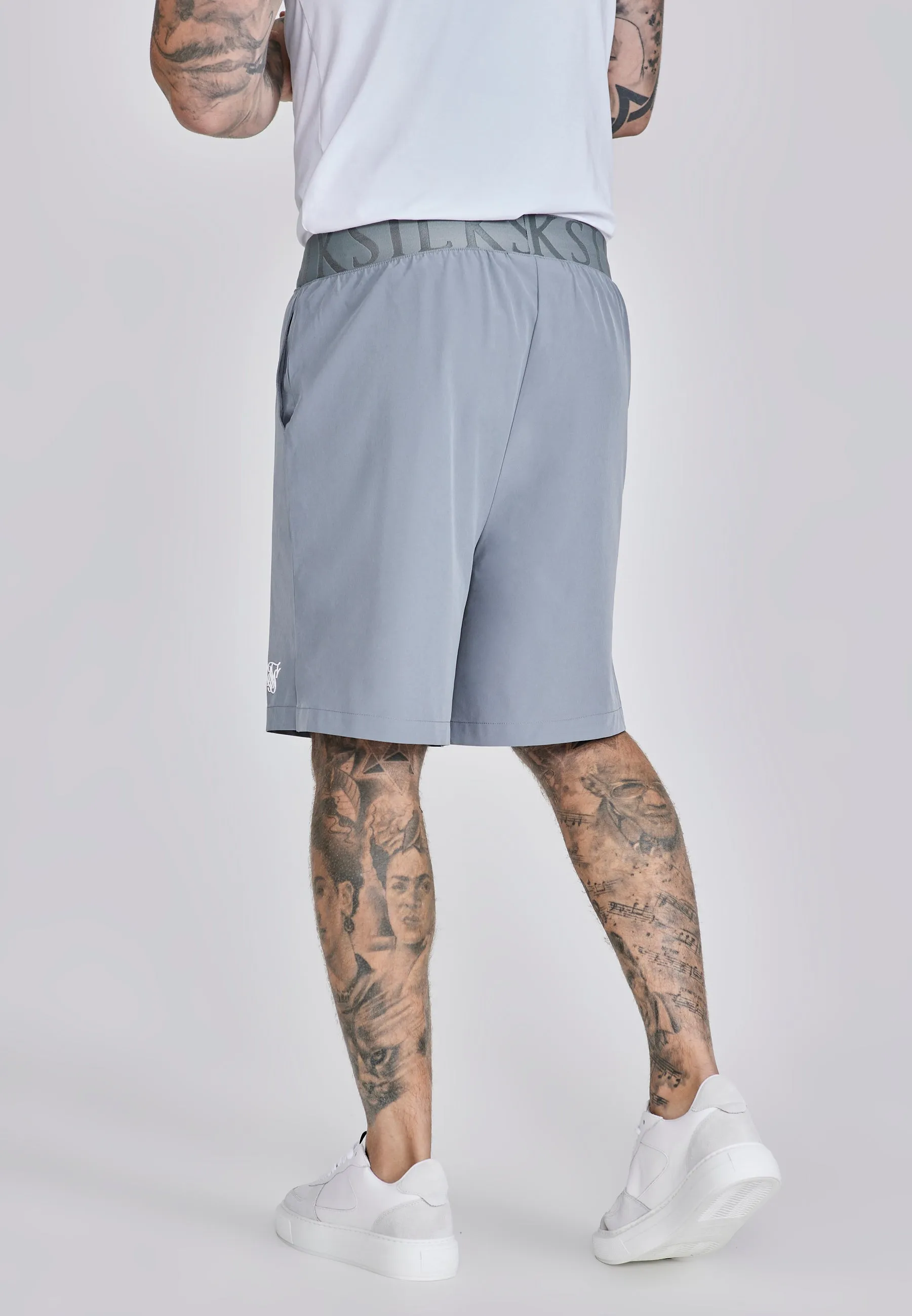 Grey Shorts sold by Siksilk product image thumbnail 3