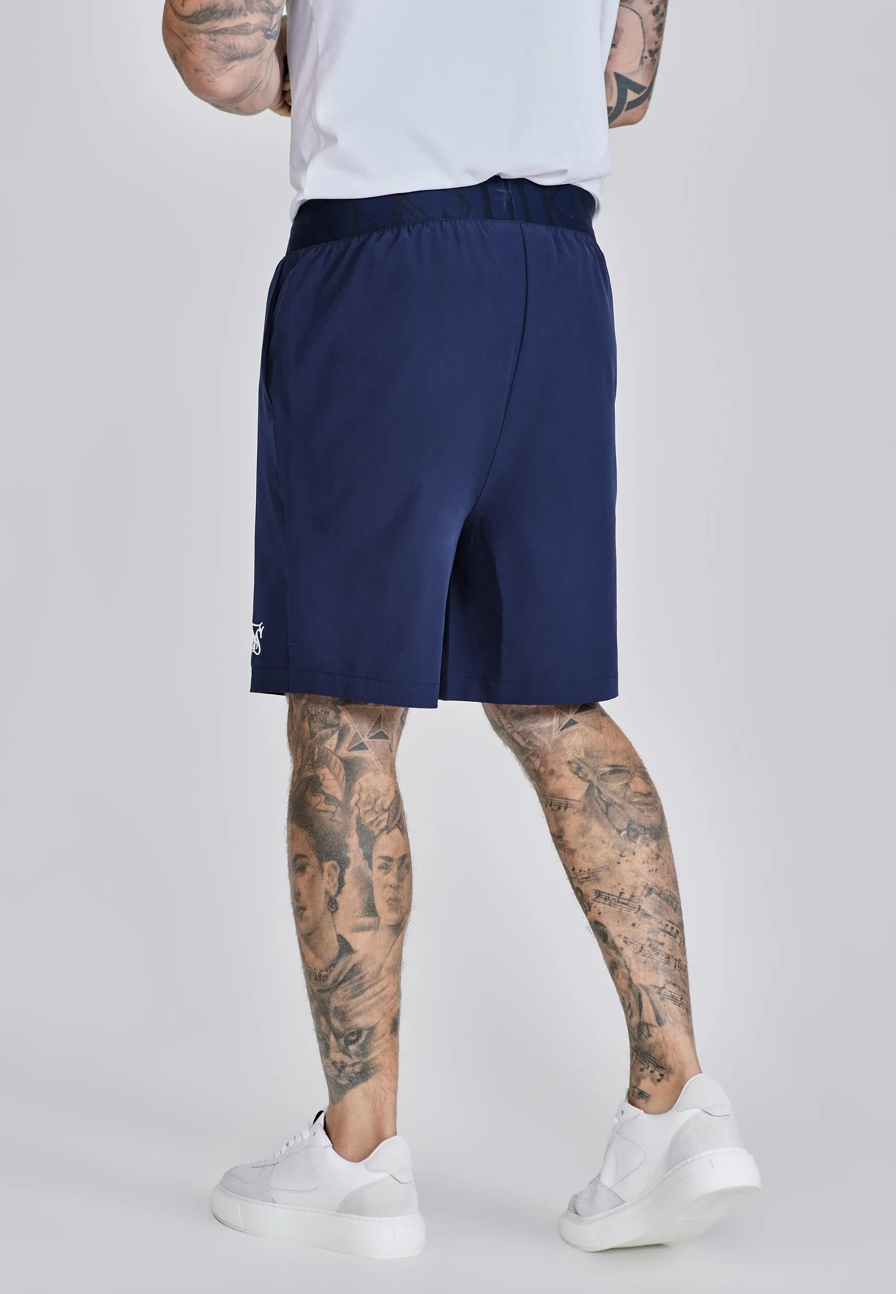 Navy Shorts sold by Siksilk product image thumbnail 3