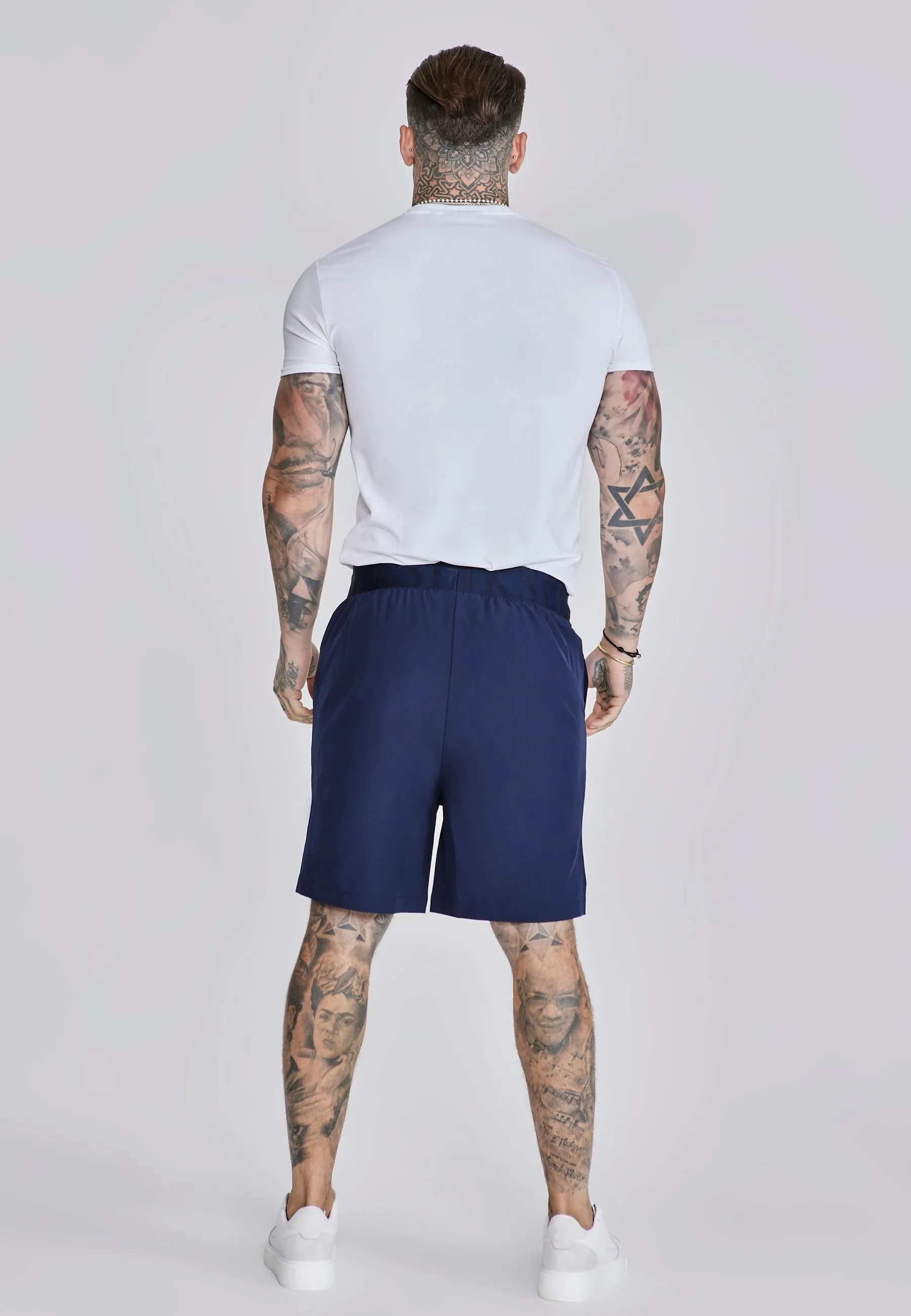 Navy Shorts sold by Siksilk product image thumbnail 5