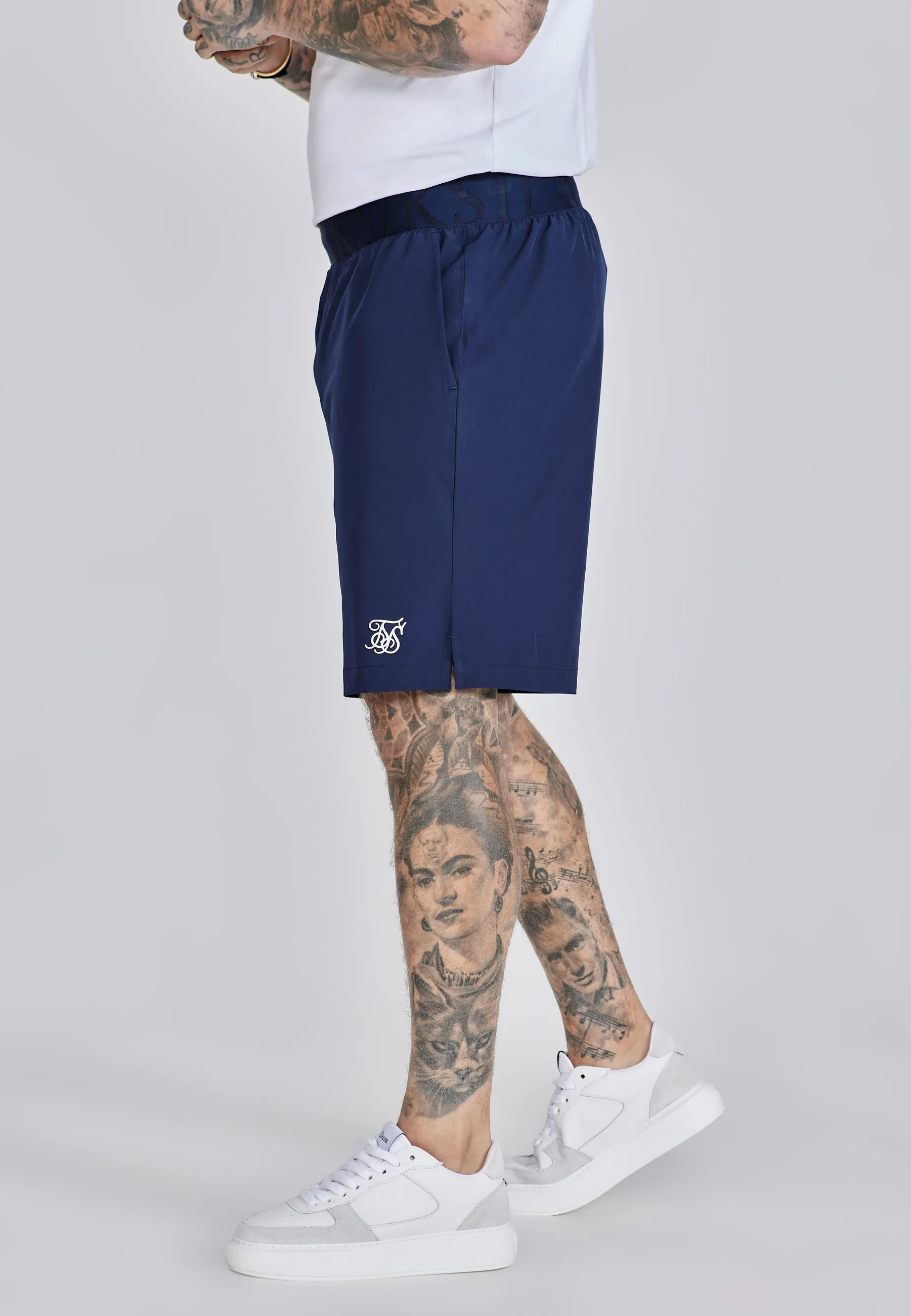 Navy Shorts sold by Siksilk product image thumbnail 2