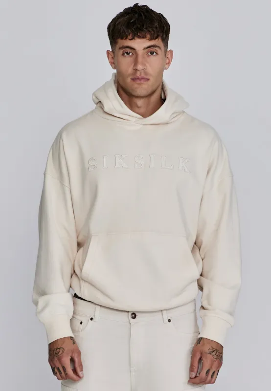Ecru Applique Hoodie sold by Siksilk