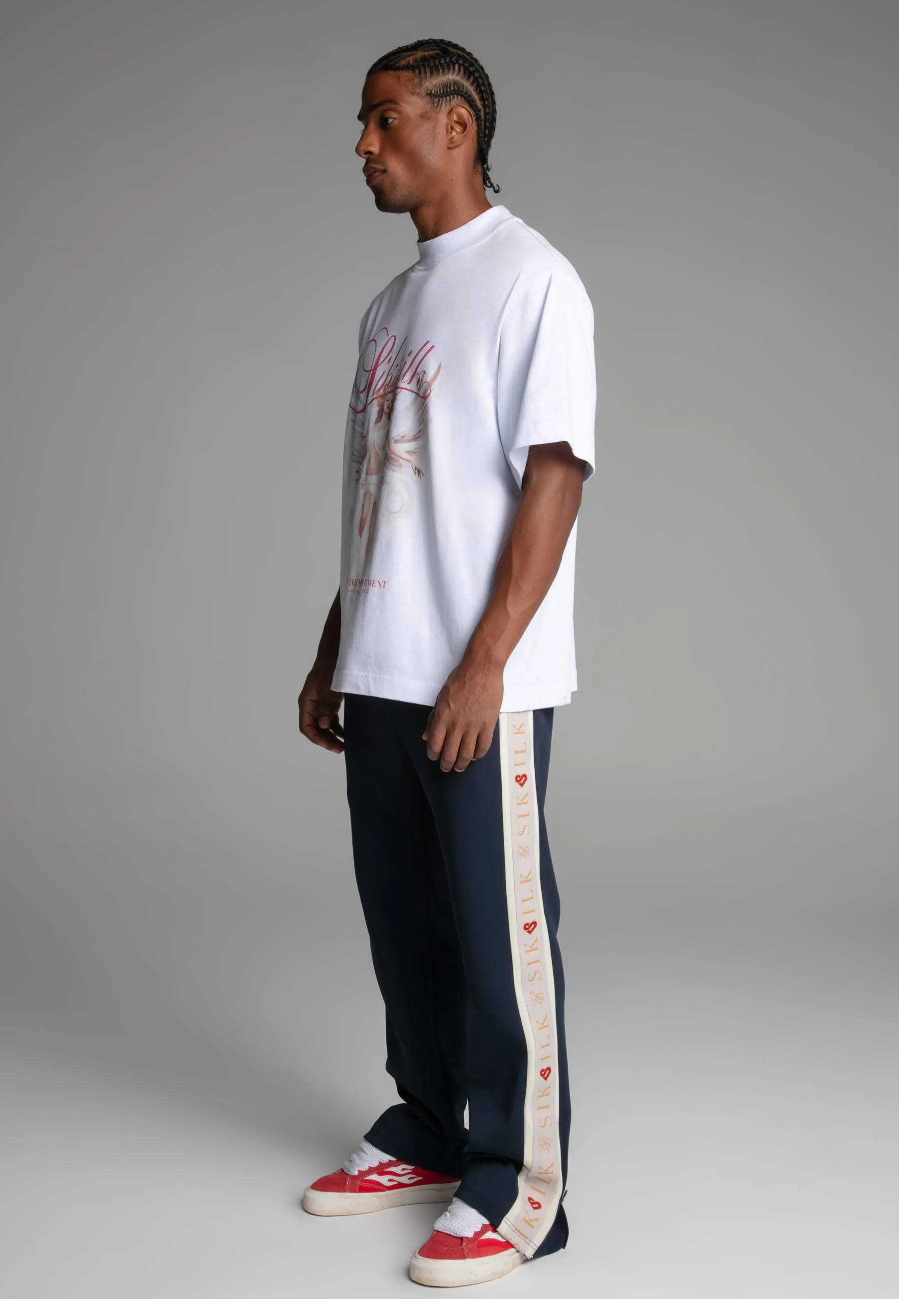 White Angel T-Shirt sold by Siksilk product image thumbnail 4