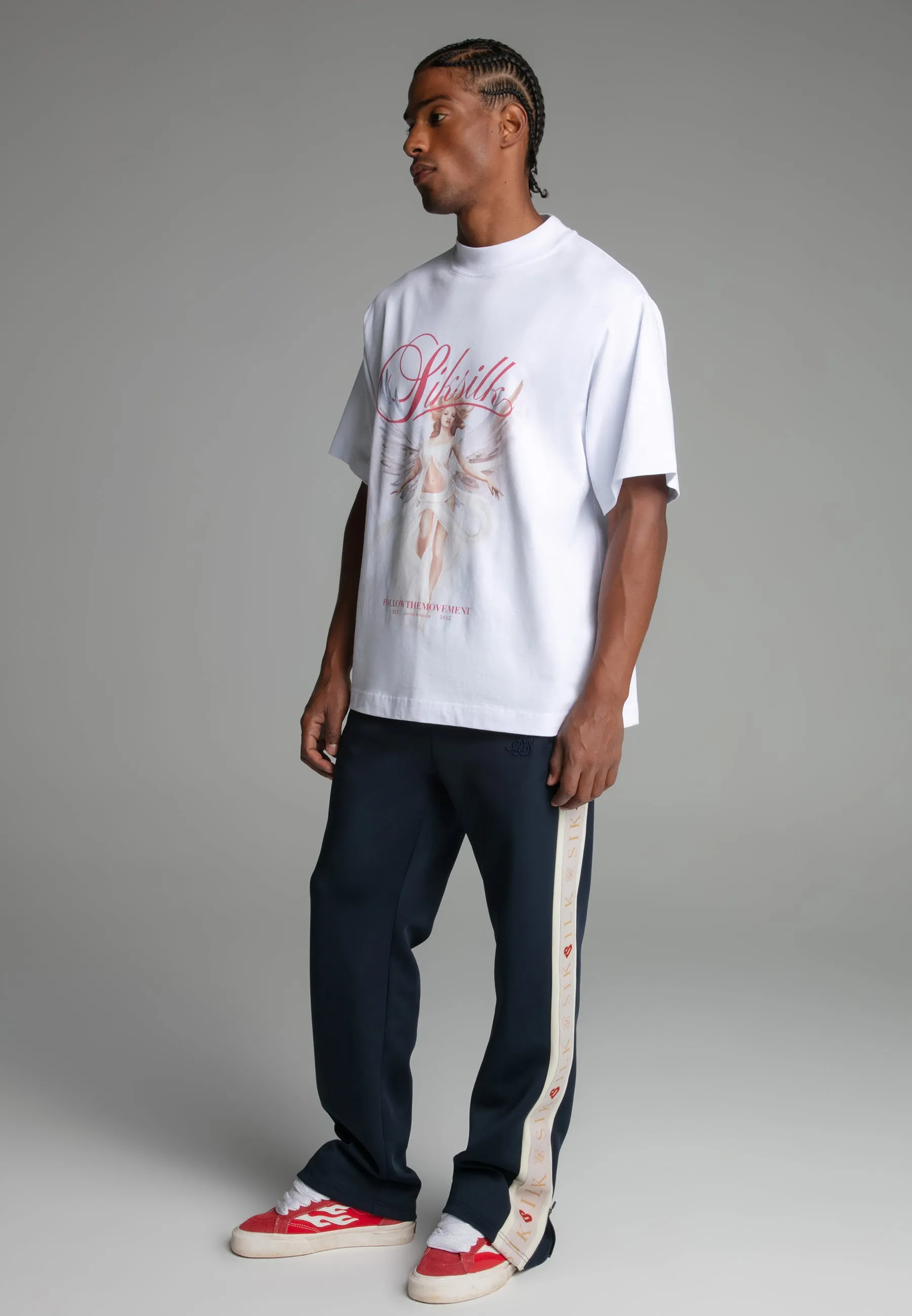 White Angel T-Shirt sold by Siksilk product image thumbnail 2