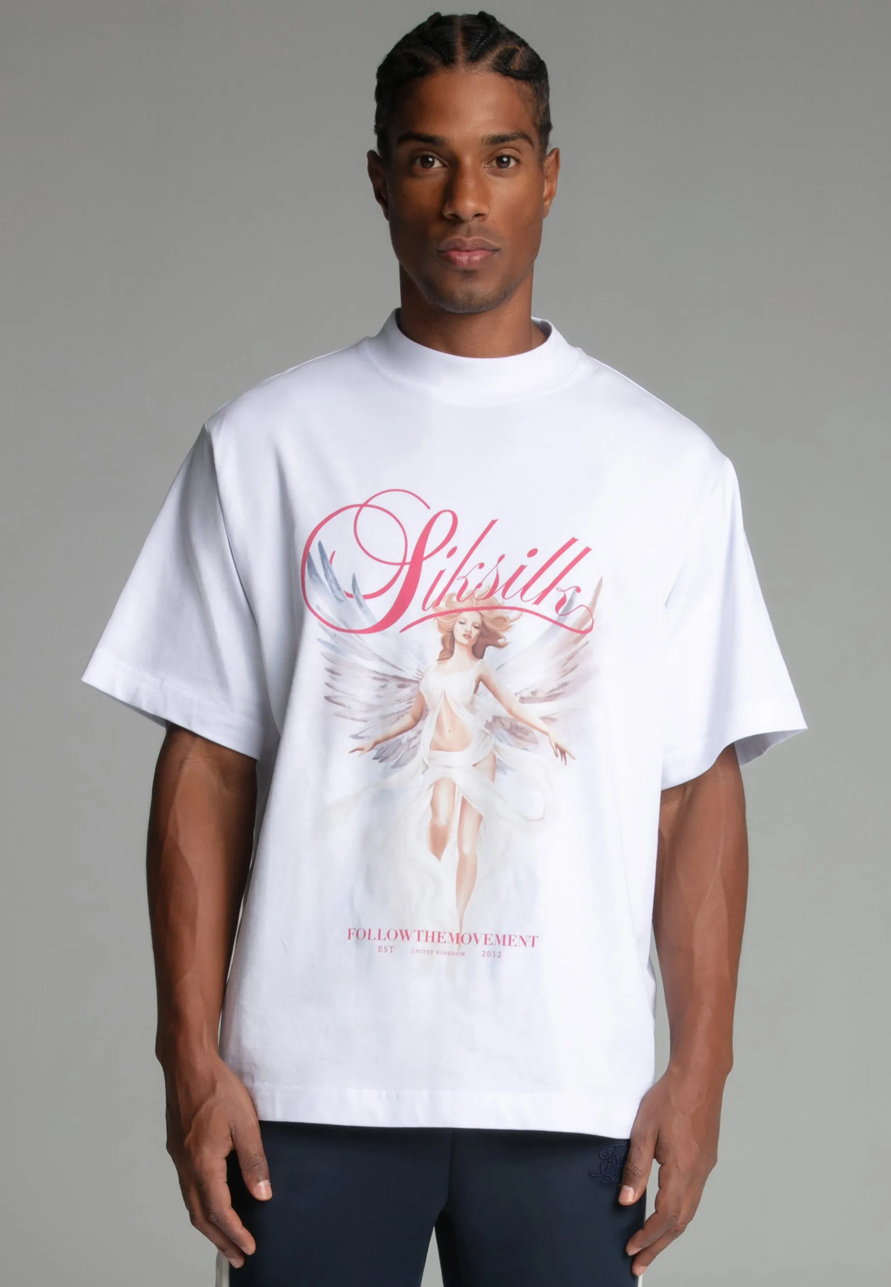 White Angel T-Shirt sold by Siksilk