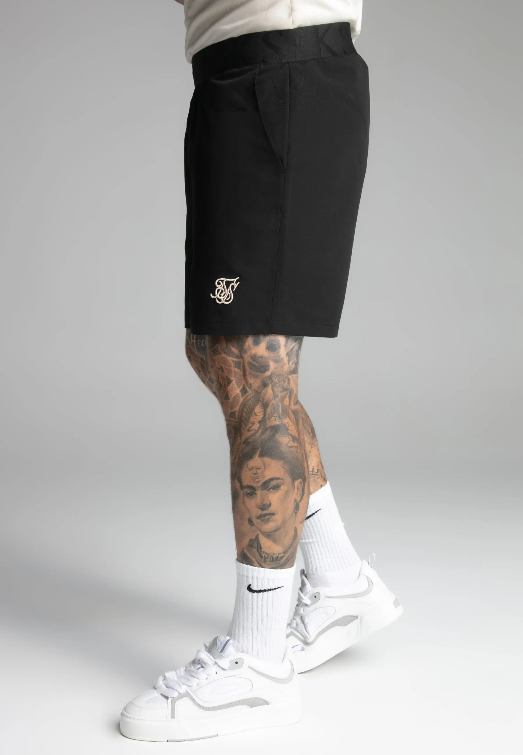 Black Swim Shorts sold by Siksilk product image thumbnail 3