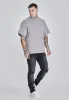 Grey Neon Yellow Oversized T-Shirt sold by Siksilk