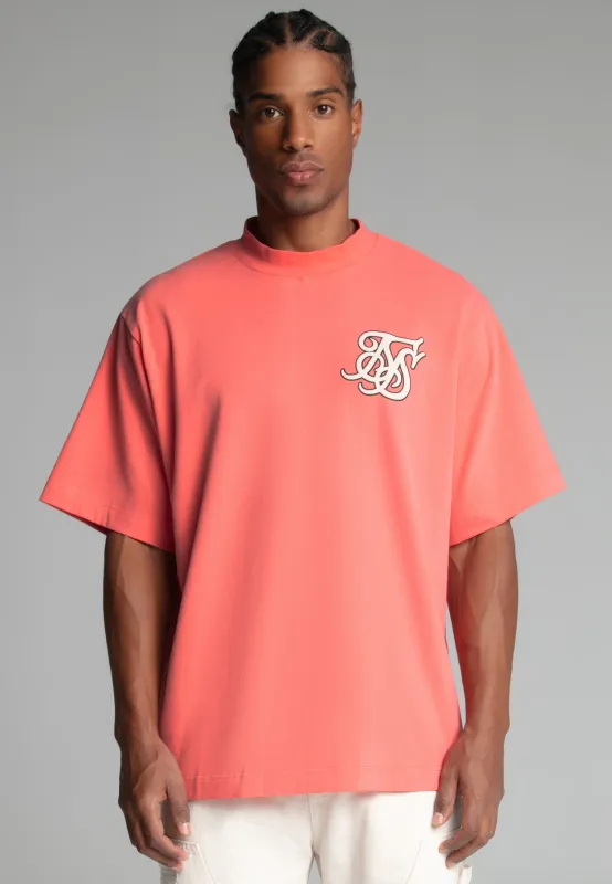 Pink Logo T-Shirt sold by Siksilk