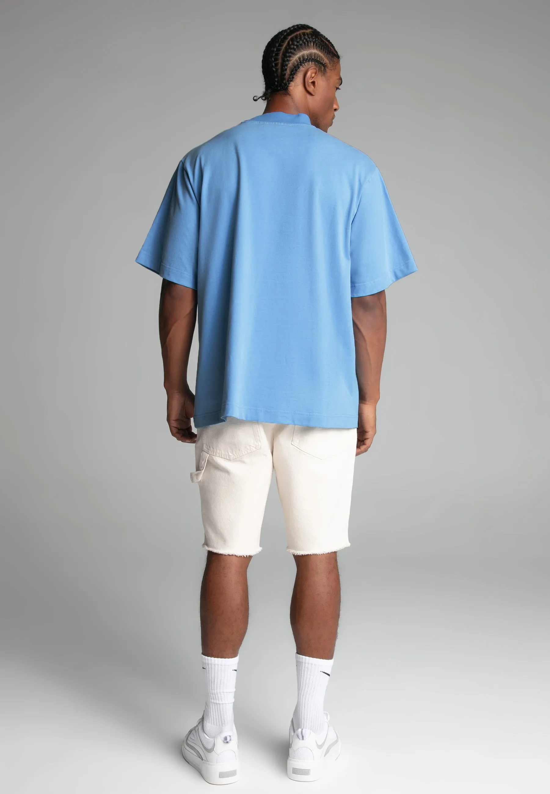 Blue Logo T-Shirt sold by Siksilk product image thumbnail 5