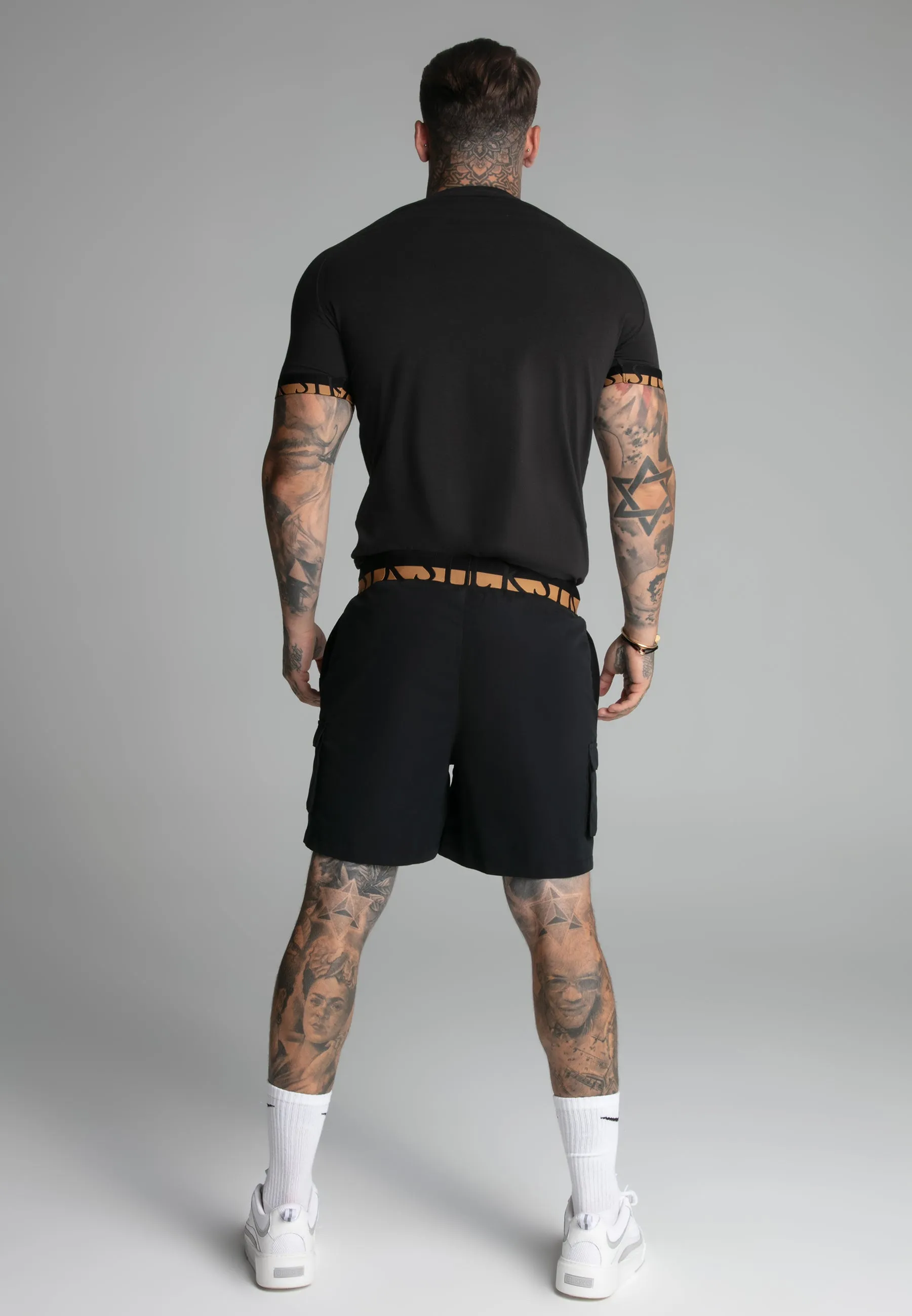 Black Tech T-Shirt sold by Siksilk product image thumbnail 5