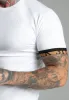 White Tech T-Shirt sold by Siksilk
