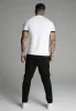 White Tech T-Shirt sold by Siksilk