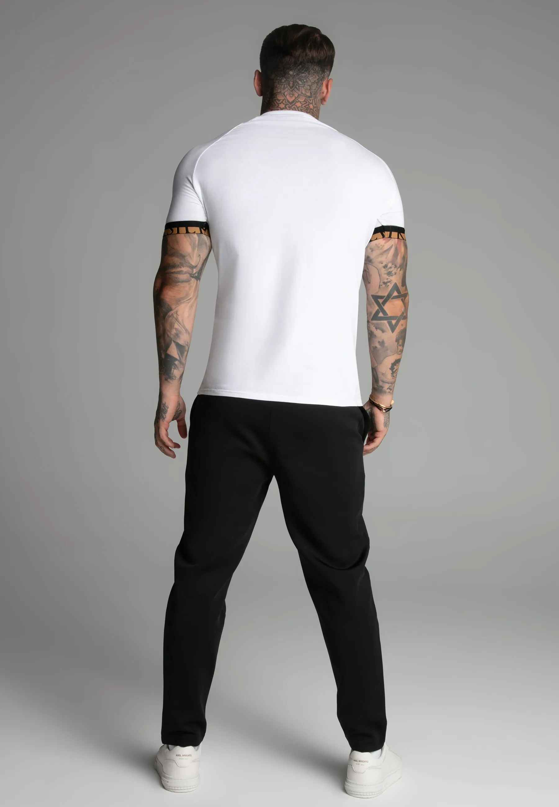 White Tech T-Shirt sold by Siksilk product image thumbnail 5