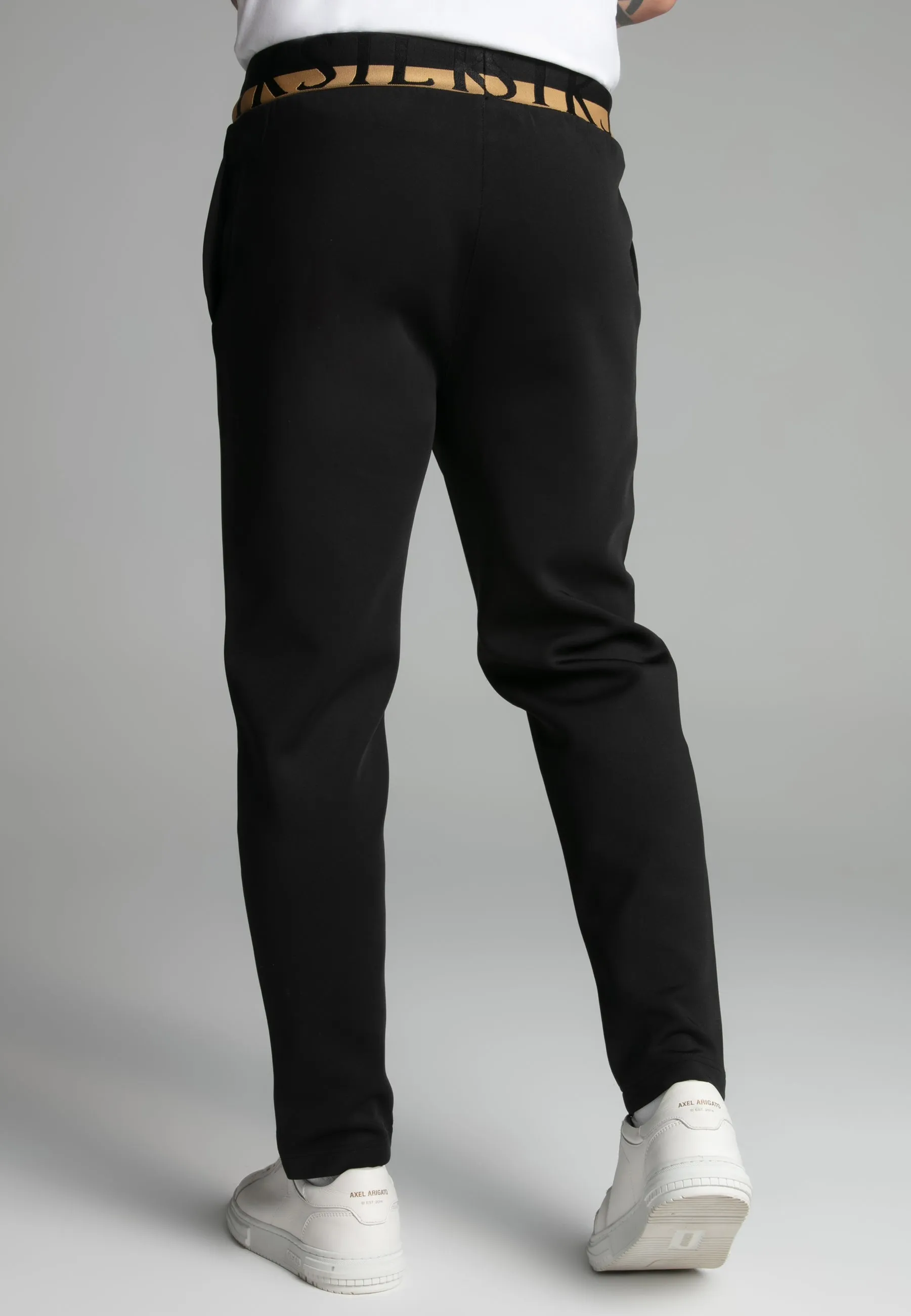 Black Smart Joggers sold by Siksilk product image thumbnail 4