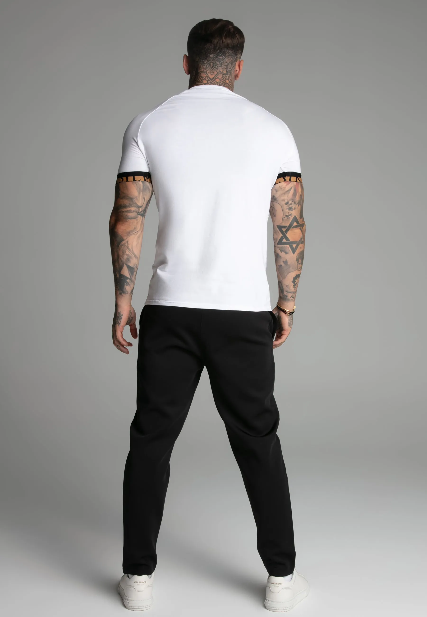 Black Smart Joggers sold by Siksilk product image thumbnail 5