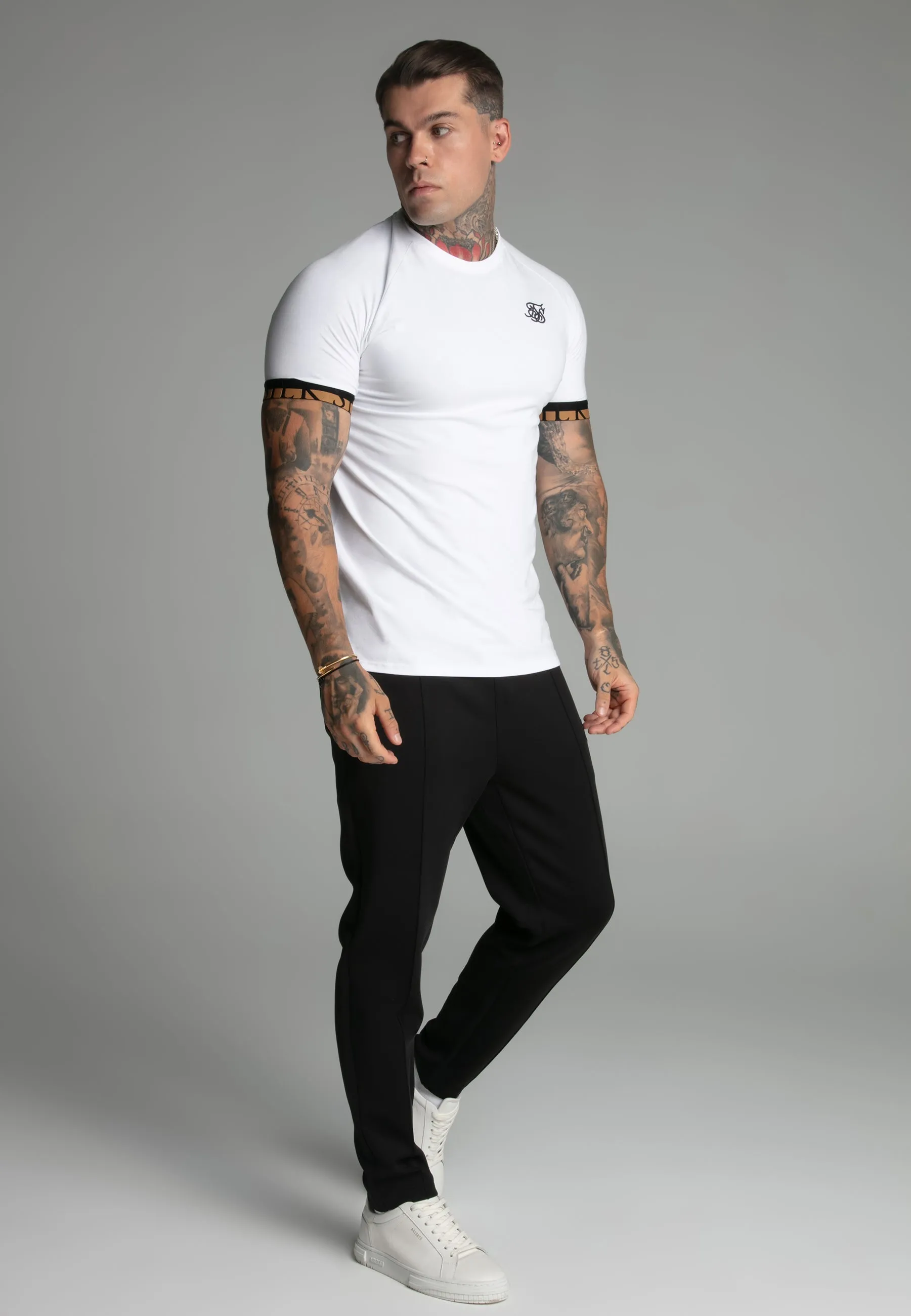 Black Smart Joggers sold by Siksilk product image thumbnail 2