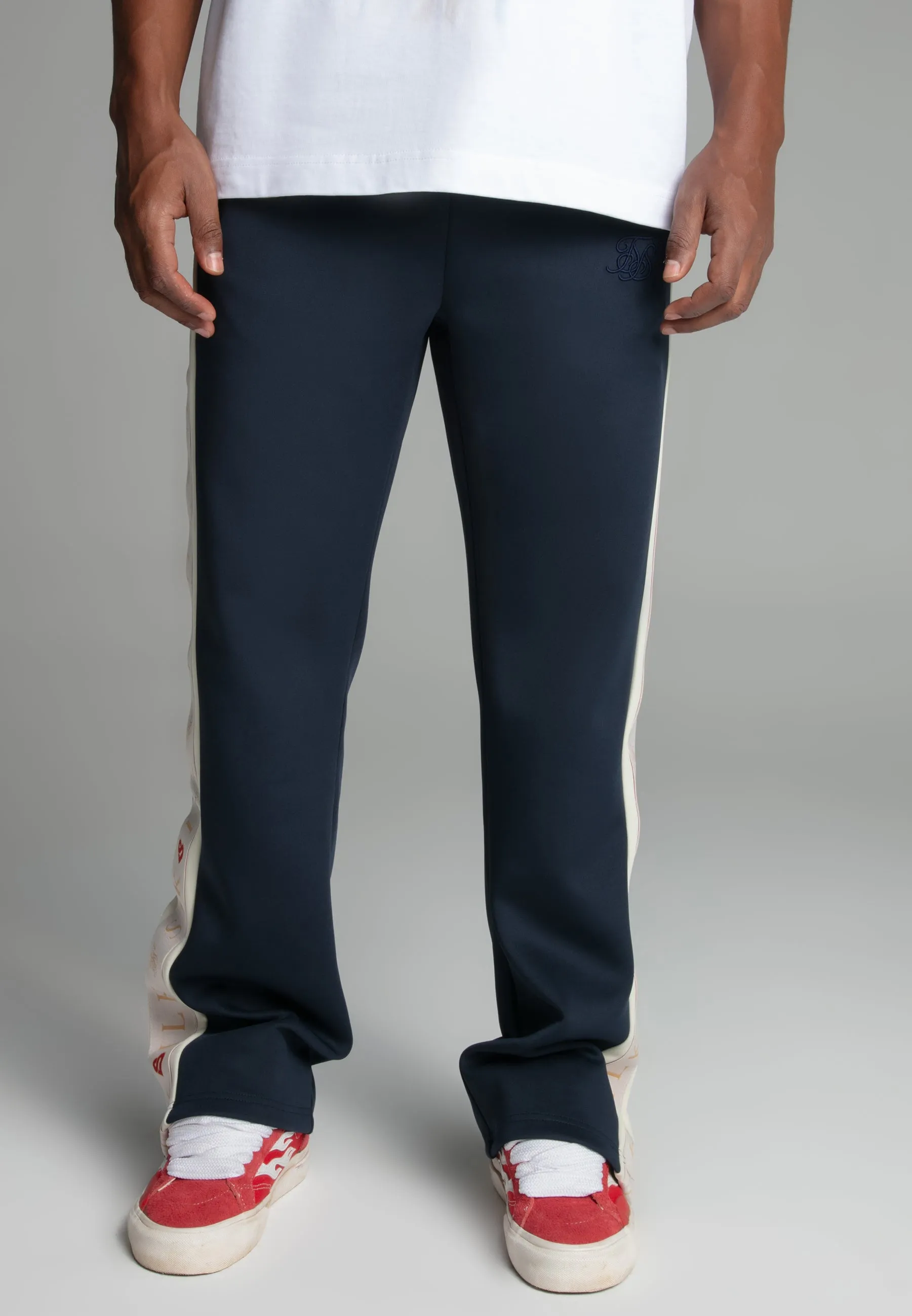 Navy Track Pants sold by Siksilk product image thumbnail 4