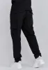 Black Cargo Pants sold by Siksilk
