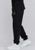 Black Cargo Pants sold by Siksilk
