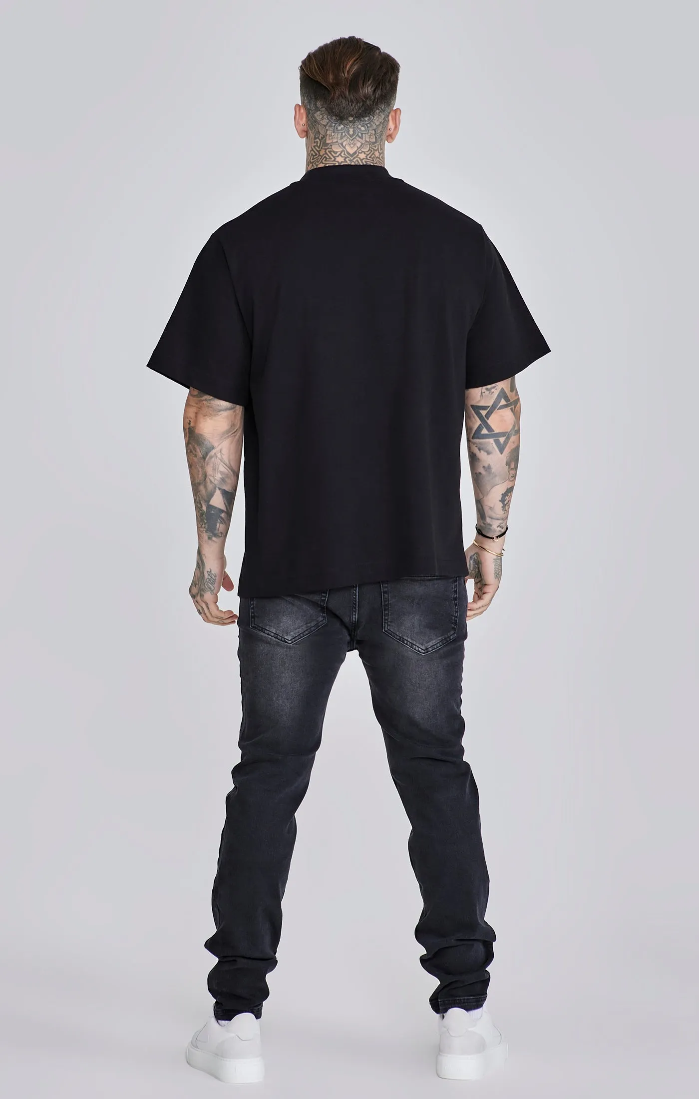 Slim Fit Jeans Washed Black sold by Siksilk product image thumbnail 5
