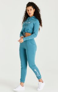 Teal Essential Jogger sold by Siksilk