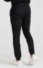 Black Embroidered Cuffed Track Pant sold by Siksilk