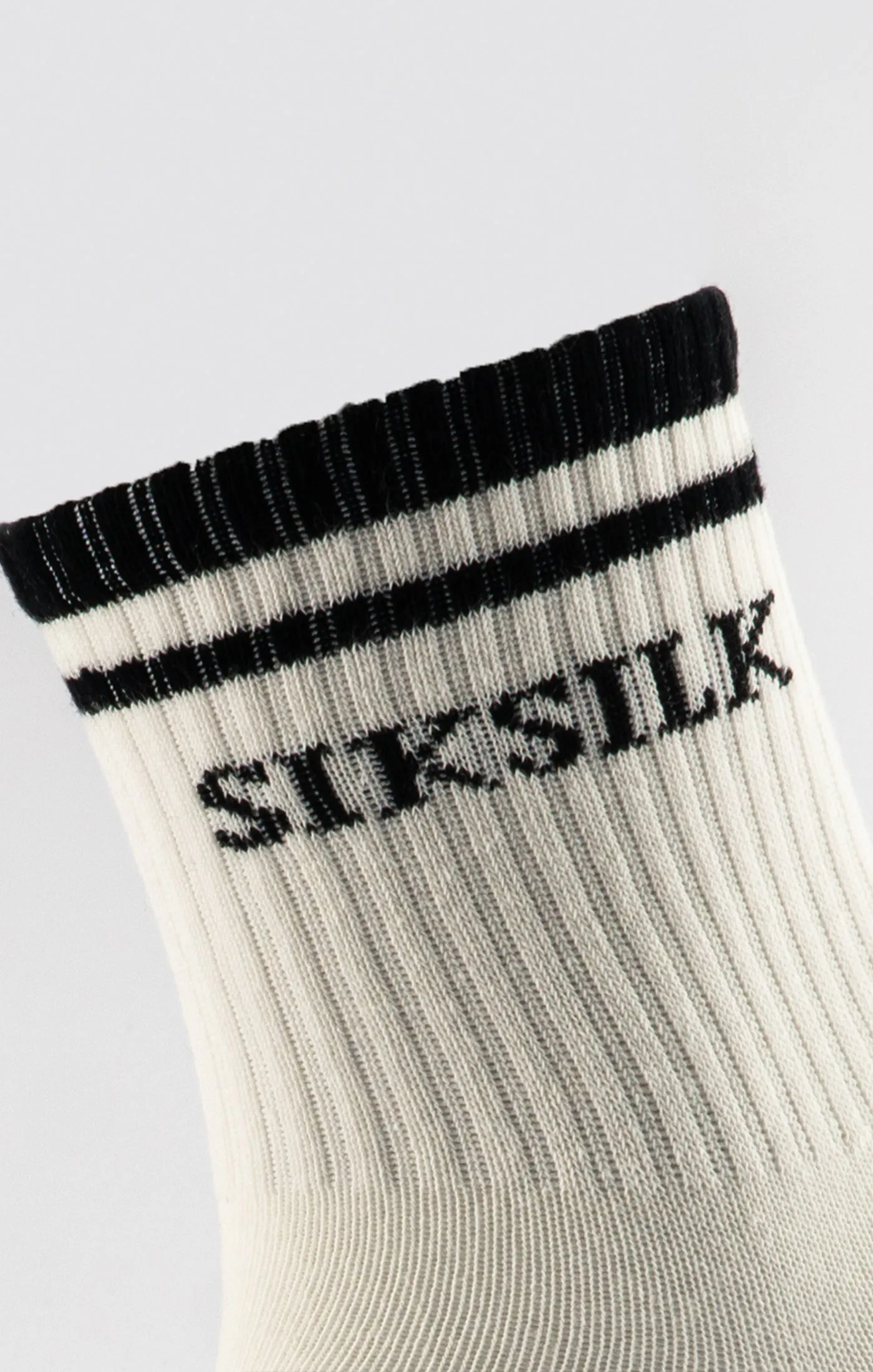Ecru Rib Detail Pack Of 5 Socks sold by Siksilk product image thumbnail 3
