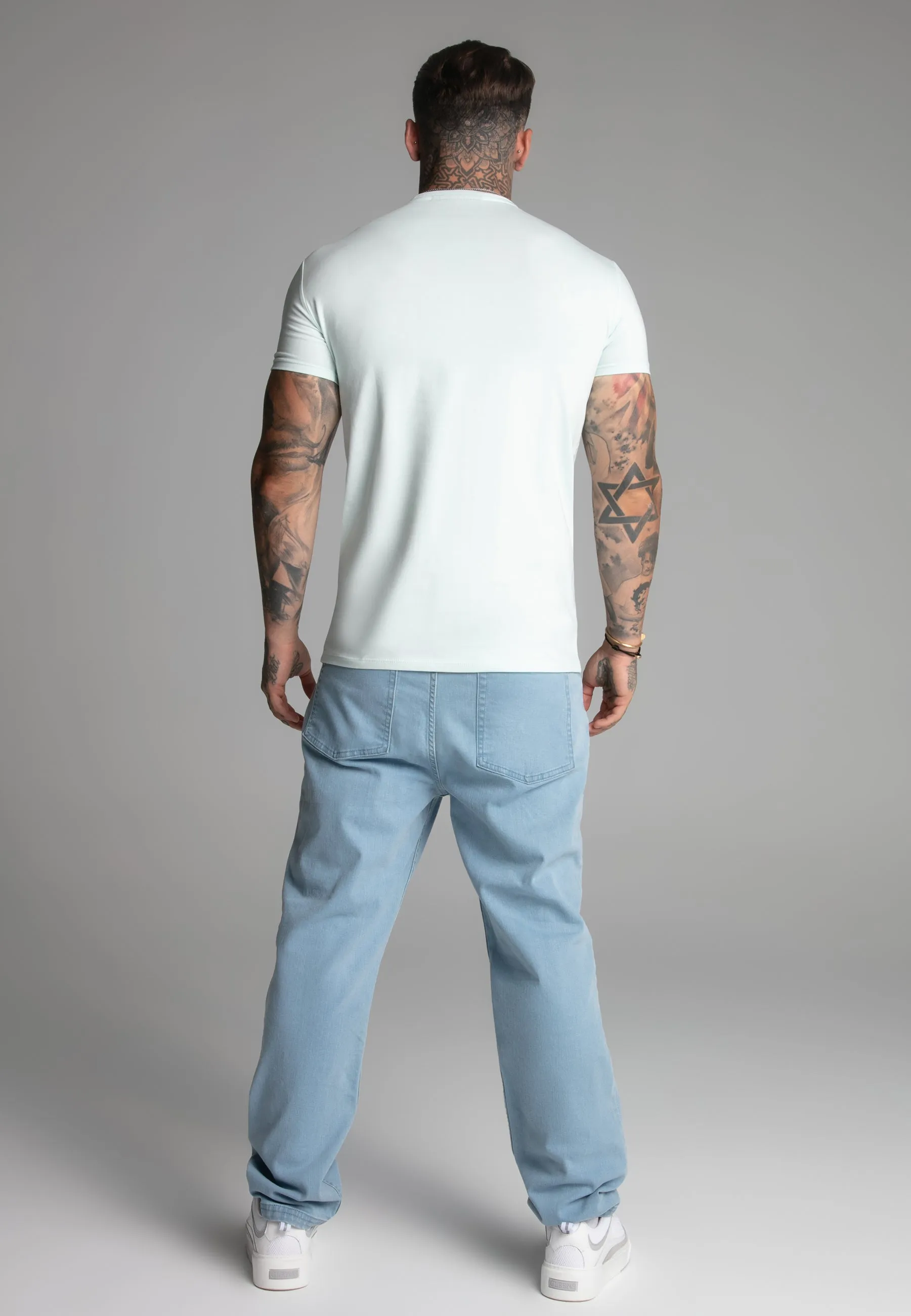 Green Muscle Fit T-Shirt sold by Siksilk product image thumbnail 5