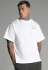 White Logo T-Shirt sold by Siksilk