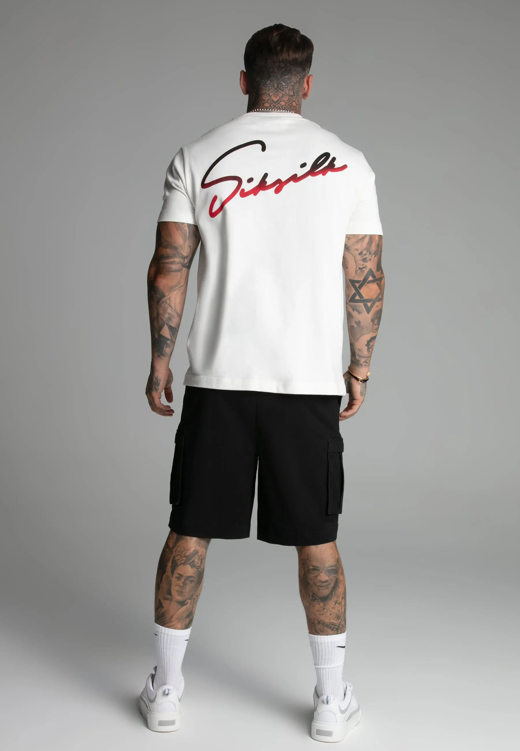 Black Cargo Shorts sold by Siksilk product image thumbnail 5