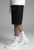 Black Cargo Shorts sold by Siksilk
